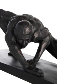 Stretching beeld H19cm - Zwart - Afbeelding 2