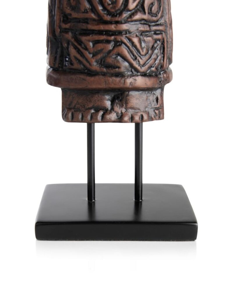 Milan Figurine H67,5Cm - Brun - Image 3