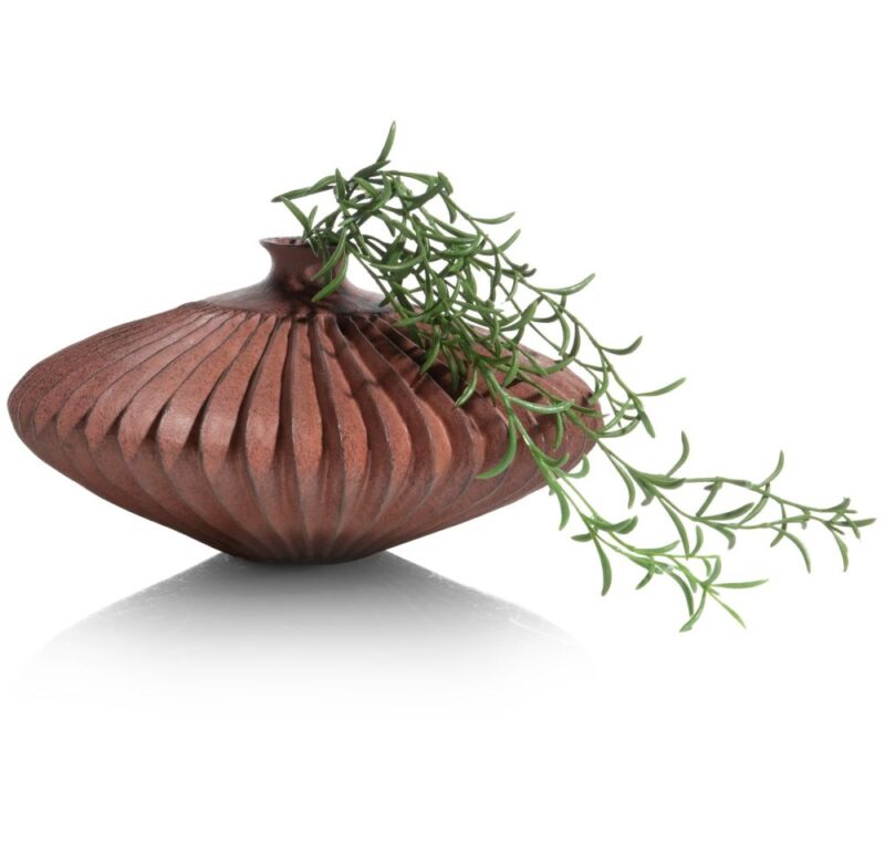 Noni Vaas H14Cm - Koper - Afbeelding 2