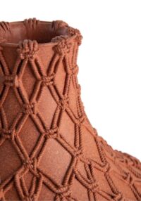 Maeve vaas H33cm - Terracotta - Afbeelding 2