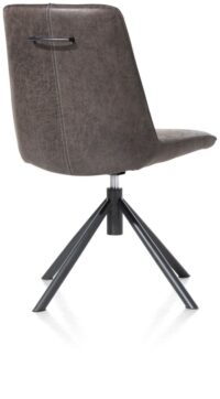 Brody, chaise - Corsica - Anthracite - Image 4