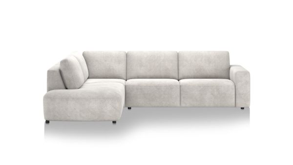 MURCIA - Ottomane groot links - 2,5 zits arm rechts