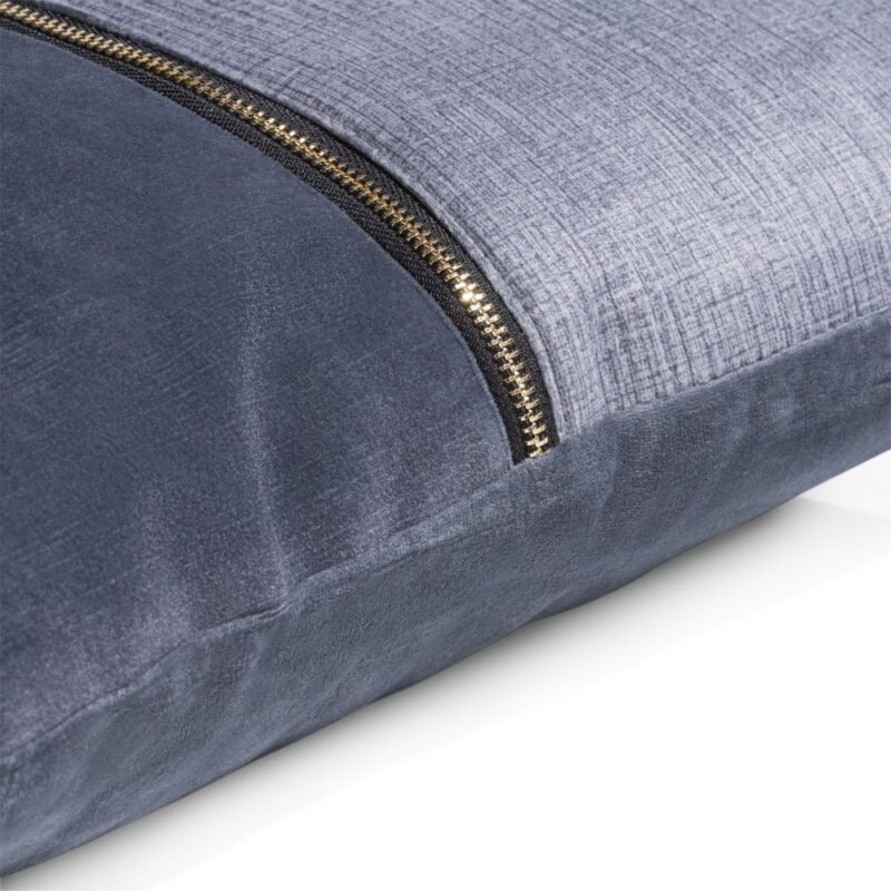 Timeless - Sofia Kussen 45X45Cm - Antraciet - Afbeelding 2