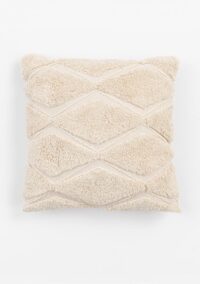 Lou kussen 45x45cm - Cremekleurig