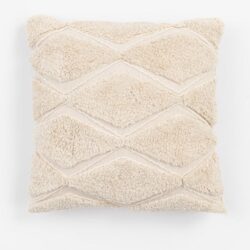 Lou kussen 45x45cm - Cremekleurig