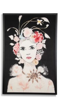 Dior Flower tableau 120x180cm - Multicouleur