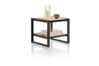 Avalon, bijzettafel 50 x 50 cm + 1-niche - natural - Afbeelding 2