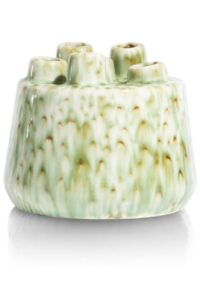 Safia vaas H15cm - Groen