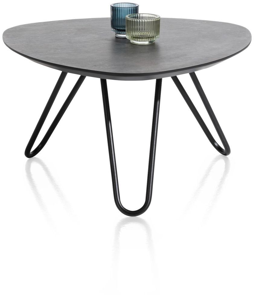 Masura, table basse 68 x 67,5 cm - Anthracite