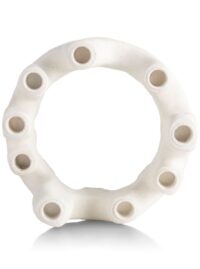 Jet kandelaar H14,5cm - Wit - Afbeelding 3