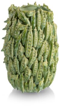 Peas in a pot vaas H45cm - Groen