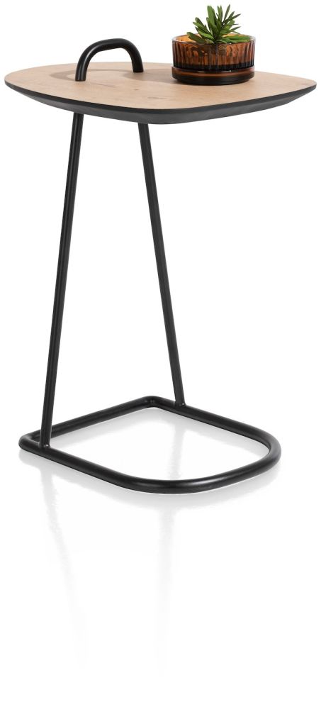 Masura, laptop-tafel 36 x 45 cm - Eiken