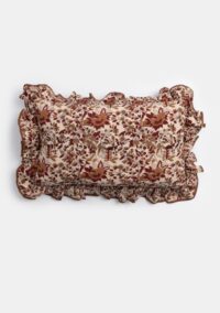 Julia coussin 50x30cm - Rouge