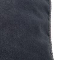 Timeless - Sean kussen 60x60cm - Antraciet - Afbeelding 3