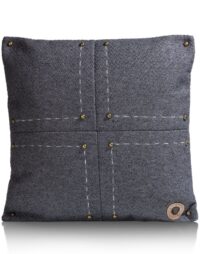 Timeless - Avery coussin 50x50cm - Anthracite