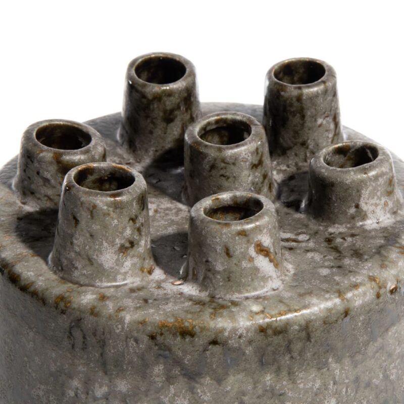 Safia Vaas H21Cm - Zwart - Afbeelding 2