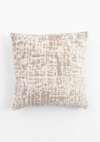 Lily kussen 45x45cm - Taupe