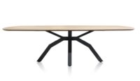Livada, eetkamertafel ovaal 250 x 108 cm