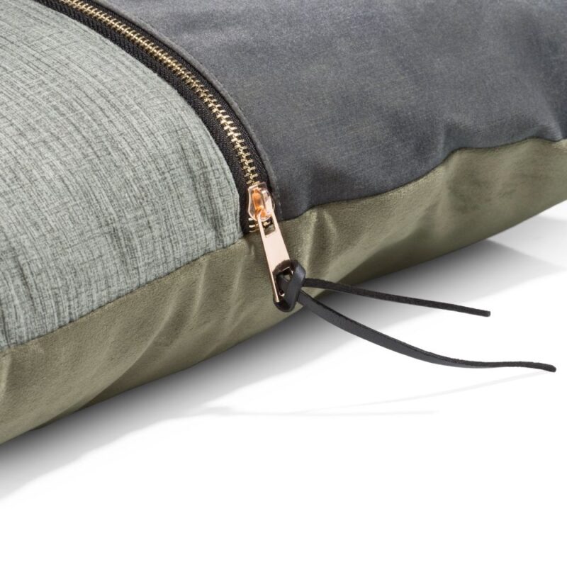 Timeless - Sofia Kussen 45X45Cm - Olijf - Afbeelding 2