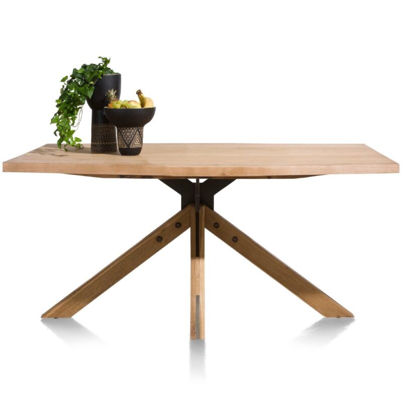 Jardino, Eetkamertafel 170 X 100 Cm - Centrale Poot - Afbeelding 4