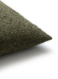 BeautiQ - Upper kussen 45x45cm - Olijf - Afbeelding 2