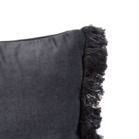 Timeless - Mila coussin 30x50cm - Anthracite - Image 3