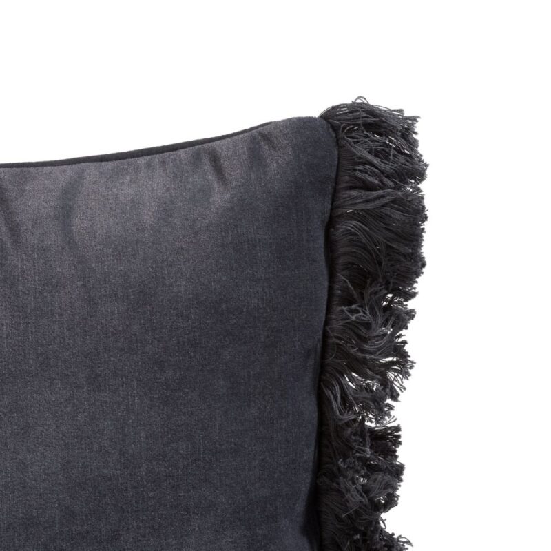 Timeless - Mila Coussin 30X50Cm - Anthracite - Image 3