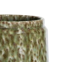 Dalila pot H20cm - Groen - Afbeelding 2