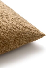 BeautiQ - Chic kussen 60x60cm - Okergeel - Afbeelding 2