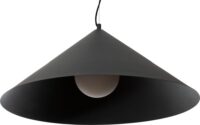 Daan hanglamp 1*E27 - Zwart - Afbeelding 2