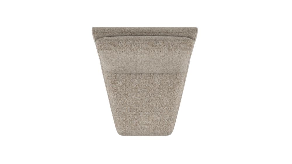 Merano, triangel element met rug