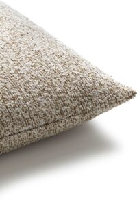 BeautiQ - Upper kussen 45x45cm - Creme - Afbeelding 2