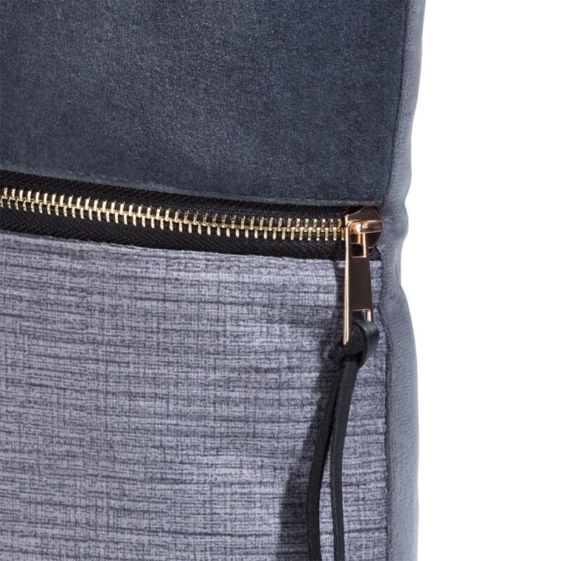 Timeless - Sofia Kussen 45X45Cm - Antraciet - Afbeelding 3