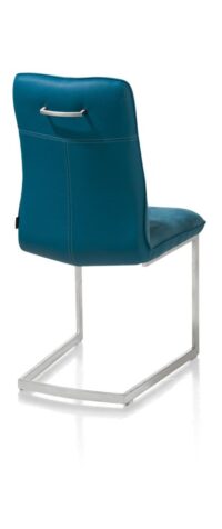 Milva, eetkamerstoel - RVS swing vierkant - Afbeelding 4