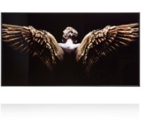 Angel Wings fotoschilderij 80x150cm - Bruin