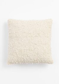 Snow kussen 45x45cm - Wit