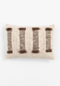 Bowie kussen 35x50cm - Bruin