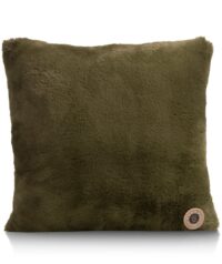 Timeless - Evie kussen 45x45cm - Olijf