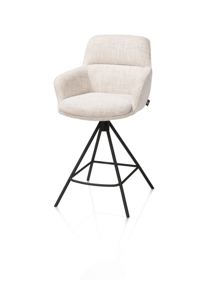 Mateo, barstoel - 4-pootjes