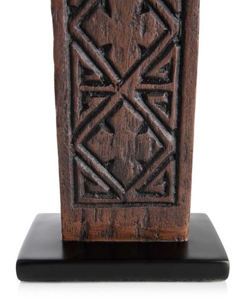 Milan Figurine H86Cm - Brun - Image 3