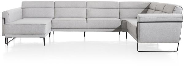 FISKARDO - Meridienne accoudoir long gauche - 2,5 places sans accoudoirs - partie d'angle - 2 places accoudoir