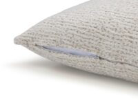 BeautiQ - Chic kussen 60x60cm - Creme - Afbeelding 3