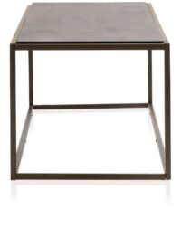 Stand Up salontafel 97x40cm - Goud