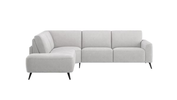 CARINI - Ottomane groot links - 2,5 zits arm rechts