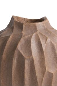 Casper vaas H53cm - Bruin - Afbeelding 2