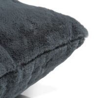 Timeless - Evie kussen 45x45cm - Antraciet - Afbeelding 2