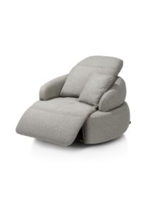 Hollywood, Homecinema draaifauteuil xl, met relaxsysteem en verstelbare rug - Afbeelding 2