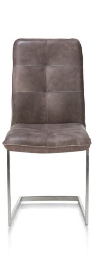 eetkamerstoel - RVS swing vierkant - Afbeelding 4