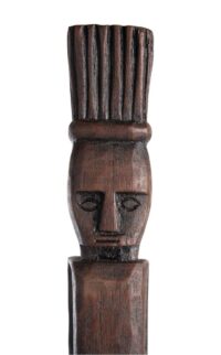 Milan beeld H75cm - Bruin - Afbeelding 2