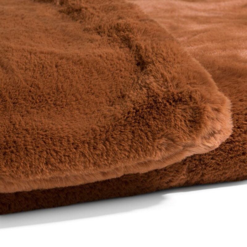 Timeless - Evie Plaid 130X160Cm - Koper - Afbeelding 2